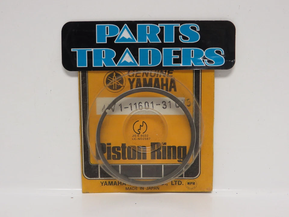 Nuevo de Lote Antiguo Juego de Anillos de Pistón Yamaha 3 3Rd Sobre Diámetro .75 YZ80 YZ80H 1981 4V1-11601-31-00 Foto 1 de 1