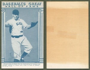 1974 Exhibits Baseball's Great HOF W464 Reprints Frank Chance Chicago Cubs (b) - Picture 1 of 1