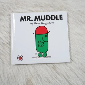 Roger Hargreaves Mr Muddle Mr Men Small Book Hardcover - Picture 1 of 1