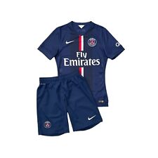 Nike Paris PSG 2014/15 Home Soccer Kit Shorts / Jersey Size S