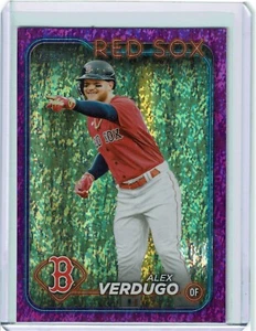 2024 Topps Serie 1 - Holofoil púrpura #97 Alex Verdugo /799 - Imagen 1 de 2