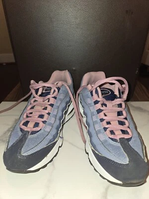 Nike Air Max 95 LE Blue Violet Black 310830-402 sz 4.5Y Uk4 EUR 36.5 Women 6.5 - Image 1 of 4