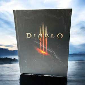 Diablo 3 III Limited Edition Collector's Strategy Guide Hardcover Book NEW - Imagen 1 de 17