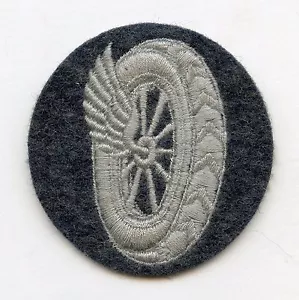 Insignia de manga original de la Luftwaffe administrador de equipos para vehículos de motor 3. Reich - Imagen 1 de 2