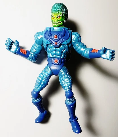 Vintage 1998 Trendmasters Mars Attacks Martian Trooper 6" Action Figure Cover