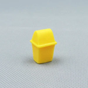 5 Pcs Mülleimer-Modell Desktop-Mülleimer Mini -Müllbehälter Kind - Bild 1 von 12