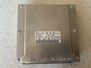 2005 CHRYSLER CROSSFIRE ENGINE COMPUTER MODULE ECU A 112 153 76 79 W/87K MILES🟠 - Picture 1 of 24