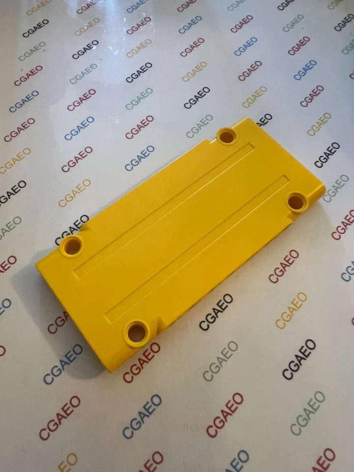 1 X Lego 64782   Technic, Panel Plate 5 x 11 x 1 YELLOW - Photo 1/1