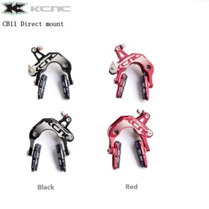Pinza para bicicleta de carretera KCNC CB11 freno montaje directo bicicleta de carretera llanta de freno en V Swisstop - Imagen 1 de 29