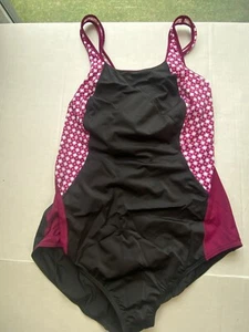 Lands End 18 Swimsuit One Piece Slimming - Imagen 1 de 13