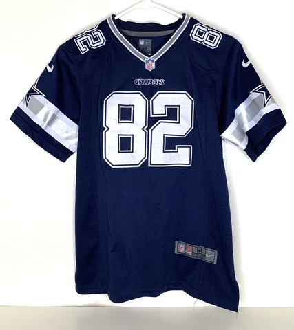 Dallas Cowboys Youth M 10-12 Jason Witten #82 NFL Nike On Field Jersey Medium Cover
