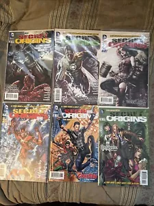 Lote de Secret Origins #2 3 4 7 8 11 DC Nuevos 52 Cómics 2014 Harley Quinn Batman - Imagen 1 de 7