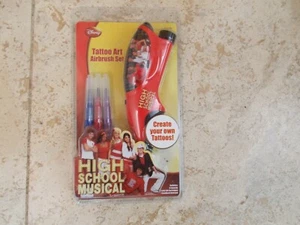 High School Musical Tattoo Art Airbrush Set Rare Collectible New in Box - Picture 1 of 2