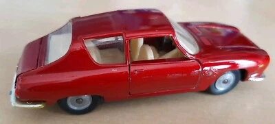 POLITOYS M LANCIA FLAVIA SPORT ZAGATO, ROSSO MET. scala 1/43, n.509, prima Serie - Immagine 1 di 4