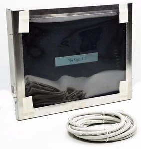 NDT Technology 13005821 24V 15" Industrie TFT Monitor -unused- - Bild 1 von 6