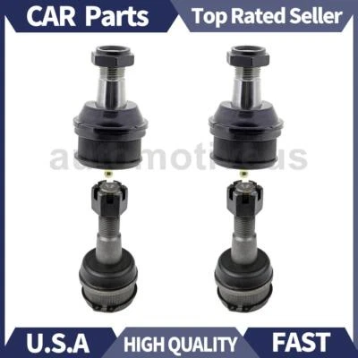 Juego de rótulas de suspensión inferior superior delantera Mevotech 4 piezas para Ford F-100 F-150 Foto 1 de 4