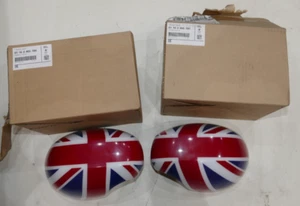 MINI Mirror Cowling SET UNION JACJ RHD 51162465786 - Picture 1 of 9