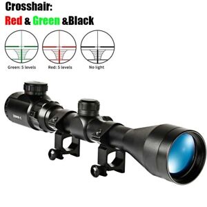 3-9X40EG Red Green Illuminated Tactical Optics Rangefinder Hunting Scope