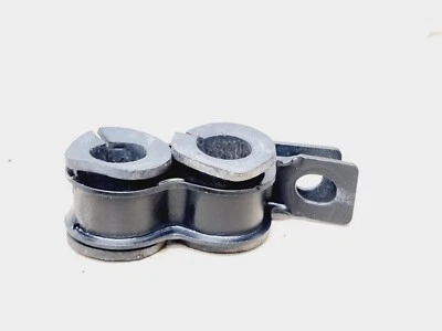 Honda Vfr400 Nc30 Front Brake Line Clamp Bracket 45155Mr8000 - Image 1 of 4