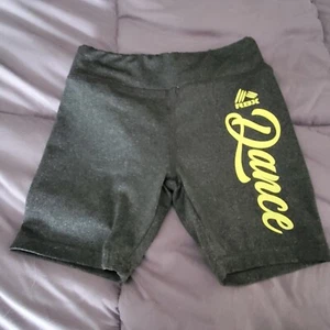 RBX Performance Girl's Size 7/8 Gray Athletic Shorts "Dance" - Picture 1 of 4