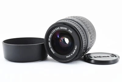 Near Mint SIGMA Zoom 28-80mm f/3.5-5.6 Macro for Sony Canon From Japan 2121706 - Image 1 of 4