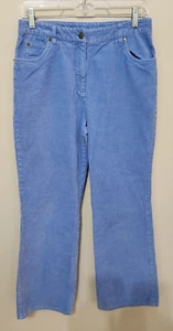 Talbots Kids Size 18 Baby Blue Corduroy pants Girls - Picture 1 of 6
