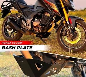 "BASE PLATE, BLACK" FIT FOR HONDA CB 300 F - Picture 1 of 5