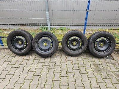 4x Winterräder Winterreifen Mercedes GLA W156 X156 Michelin 215/60 R17 96H RDKS - Bild 1 von 4