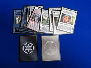 Star Wars CCG TCG Endor Rare Cards Choice BB DS LS (e10) - Picture 1 of 10