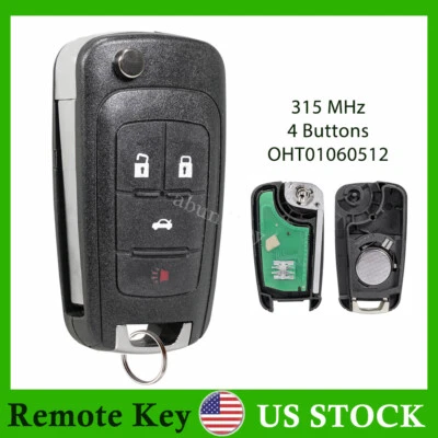 Para 2010 2011 2012 2013 2014 2015 2016 Chevrolet Camaro controle remoto de carro chaveiro 4B - Imagem 1 de 4