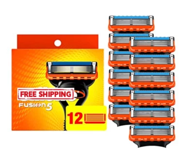 Recambios para maquinilla de afeitar para hombre, maquinilla de afeitar de 5 hojas, con recortadora de precisión y lubricas Foto 1 de 4