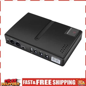 DC1018L Mini tragbare USV-Notstromadapter 5 V 9 V 12 V für WLAN-Router (EU) SN9F - Photo 1/12