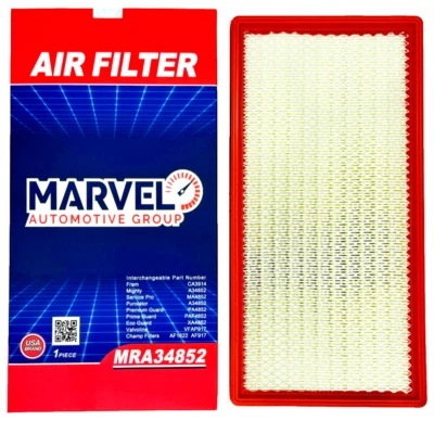 Filtro de aire para Chevrolet Corvette 1985-1989 1997-2004 MRA34852 (25042562) Foto 1 de 4