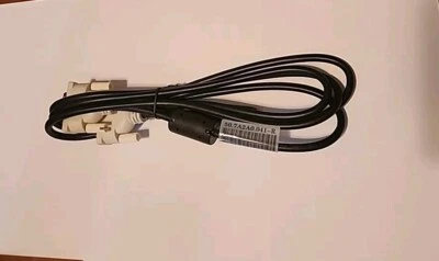 DELL 18 PIN DVI-D DIGITAL MONITOR CABLE 6ft 18-PIN DVI 50.7A2A0.041-R BLK/BEIGE - Image 1 of 4