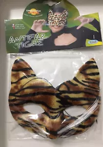 ANTIFAZ TIGRE CARNAVAL,HALLOWEEN ,DISFRAZ Nuevo.34 - Imagen 1 de 2