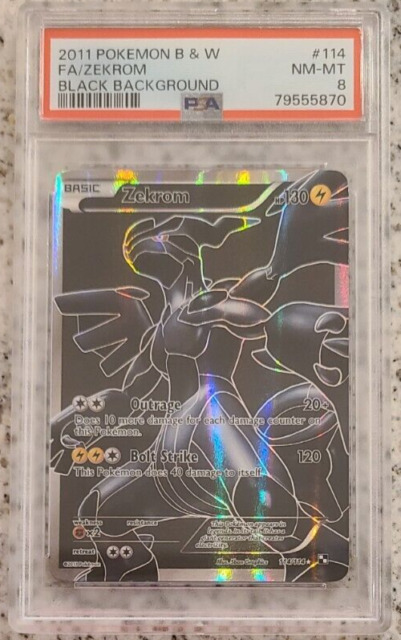 Carta Pokémon Zekrom 2011 di seconda mano per 15 EUR su Madrid su WALLAPOP