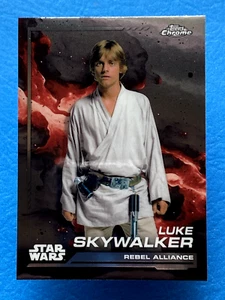 2024 Topps Chrome Star Wars Luke Skywalker #104 - Bild 1 von 2