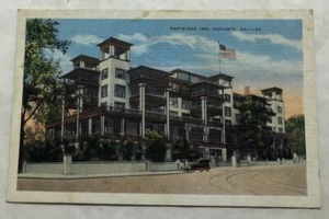 Partridge Inn, Augusta, Georgia. Postcard (Y2) - Picture 1 of 3