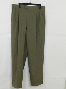 Mens Joseph & Feiss Pleated Front Dress Pant Size 34x30 ( actual 33x29 ) - Picture 1 of 5