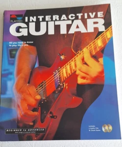 Interactive Guitar Playpro Instruction Book With 2 CDs - Picture 1 of 5