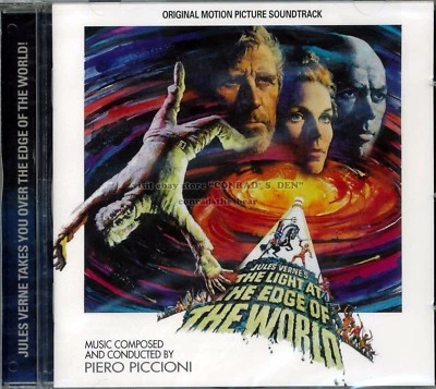 Piero Piccioni "THE LIGHT AT THE EDGE OF THE WORLD" score CD 500-Ltd SEALED - Image 1 of 2