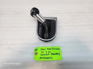 21 FORD MUSTANG 5.0 GT 10sp AUTOMATIC SHIFTER HANDLE KNOB 18-23 - Picture 1 of 8