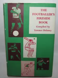 Vintage 1963 The Footballers Fireside Book by Terence Delaney Hard Cover Soccer - Imagen 1 de 3