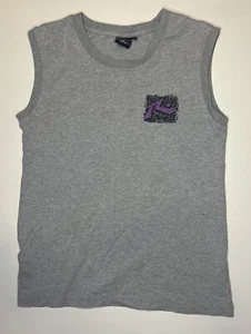 Vintage Rusty Surf Before Crowds Single Stitch Grey Size 10 Women’s Singlet - Picture 1 of 7