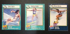 SI for Kids SURFER CARD (3) w/ Zamba Curren Botha Surfs Up