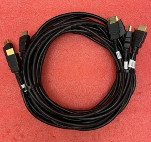 E342987 High Speed HDMI Cable With Ethernet (QTY 5) - Picture 1 of 4