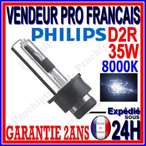AMPOULE AU XENON D2R PHILIPS 85126+ 85v 35W P32D-3 LAMPE 85126VIC1 8000K en 12V - Imagen 1 de 12