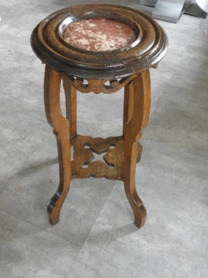 antique STATUE phone LAMP PLANT STAND victorian COLUMN PILLAR DISPLAY PEDESTALS Foto 1 de 4