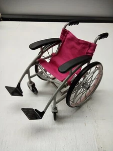   Doll Wheelchair, made by OG Dolls, fits 18" American Doll or any Doll Baby - Picture 1 of 3
