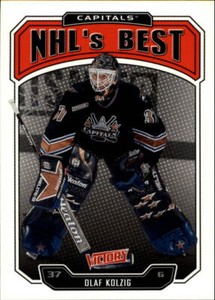 2000-01 Upper Deck Victory Hockey #330 Olaf Kolzig NB